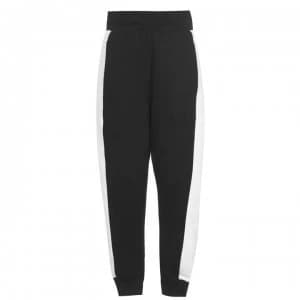 USA Pro Closed Hem Jogging Pants Junior Girls - Black