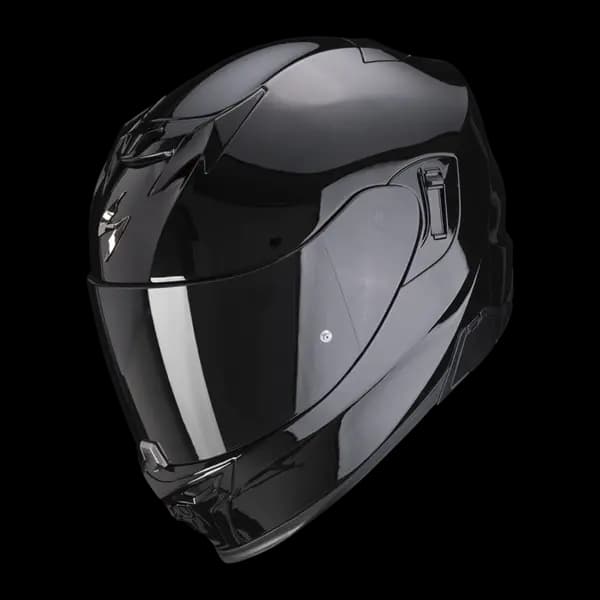 Scorpion Exo-520 Evo Air Solid Black Full Face Helmet S