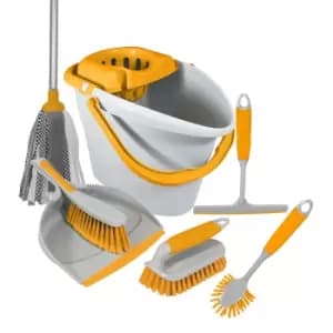 Charles Bentley Brights Kitchen Bundle Set - Yellow