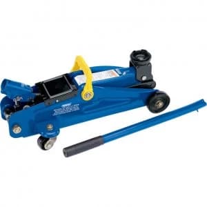 Draper 2t Light Duty Trolley Jack 2 Tonne