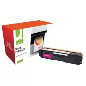 Q-Connect Brother Remanufactured Magenta Toner Cartridge TN320M