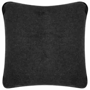 Native Natural Merino Wool 80Cm Pillow - Black