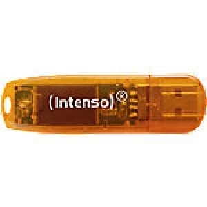 Intenso Rainbow 64GB USB Flash Drive