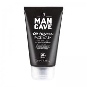 ManCave Oil Defence Face Wash 125ml