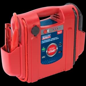 Sealey RS1 RoadStart Emergency Jump Starter and Power Pack 12v
