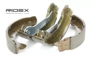 RIDEX Brake Shoes VW,OPEL,Daewoo 70B0007 01605920,1605062,1605064 Brake Shoe Set,Brake Lining 1605358,1605920,1605969,90512792,91158369,93170618