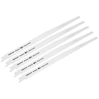 Sealey SRBR1211DF Reciprocating Saw Blade Wood & Nail 300mm 6tpi -...