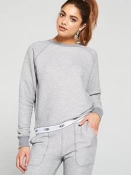 UGG Nena Knitted Top - Grey, Size S, Women