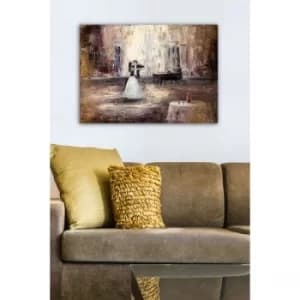 1425406439-5070 Multicolor Decorative Canvas Painting