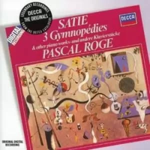 Piano Music Roge by Erik Satie CD Album