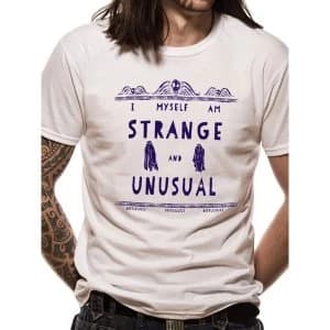 Beetlejuice - Unisex Medium T-Shirt (White)