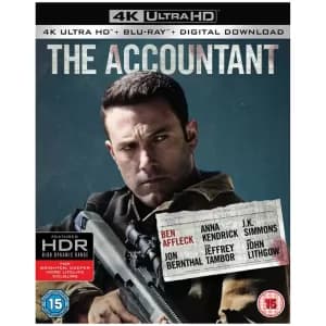 The Accountant - 2016 4K Ultra HD Bluray Movie