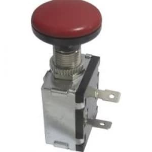 SCI A3 26B SQ RED Car Pull Switch 30A OffOn