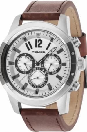 Mens Police Scrambler Watch 14528JSTU/04