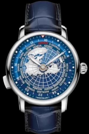 Mont Blanc Watch Star Legacy Orbis Terrarum