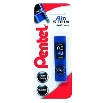 Pentel Ain Stein 0.5 Hb Blister Card Pack of 12 XC275-HBO