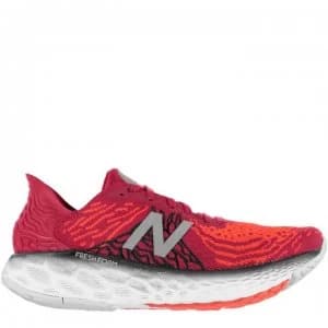 New Balance Fresh Foam 1080v10 Trainers Mens - Red/White