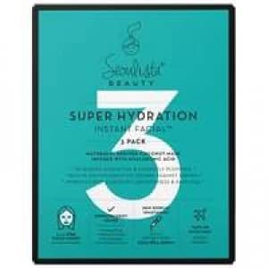 Seoulista Beauty Gifts and Sets 3 Pack Super Hydration Instant Facial