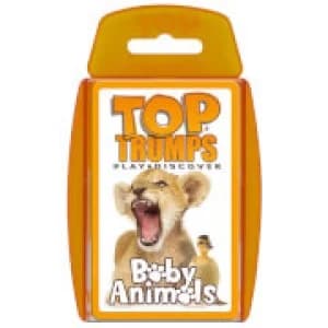 Top Trumps Card Game - Baby Animals Edition
