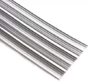 3M 16 Way Unscreened Flat Ribbon Cable, 20.32mm Width, Series 3811