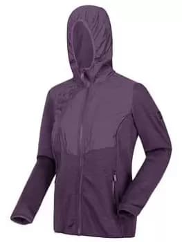Regatta Upham Hybrid II Softshell Jacket - Purple, Purple, Size 20, Women