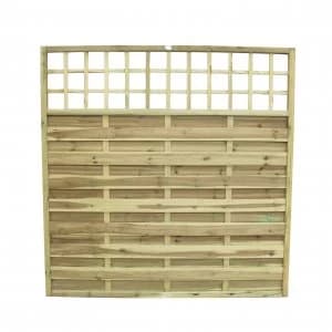 Wickes Hertford Fence Panel - 6 x 6ft