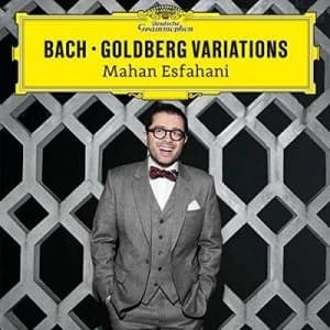 Bach Goldberg Variations by Johann Sebastian Bach CD Album