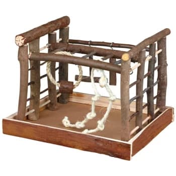 Bird Playground Natural Living 35x29x25cm Wood 5661 - Brown - Trixie