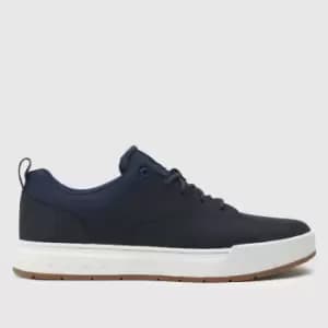 Timberland Maple Grove Trainers In Navy