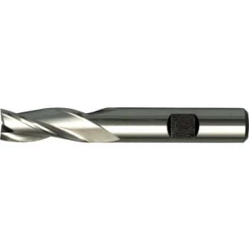 16.00MM HSS-Co 8% 3 Flute Weldon Shank Slot Drills - Uncoated - Swisstech