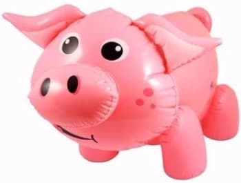 Inflatable Pig - Childrens Toys & Birthday Present Ideas