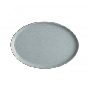 Denby Elements Light Grey Medium Oval Tray