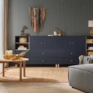 Panel Company Vox Linerio SLine Slat Wall Panel - Grey