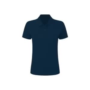 SG Ladies/Womens Polycotton Short Sleeve Polo Shirt (XL) (Navy Blue)