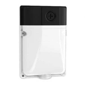 Kosnic Kaz 15W Narrow LED Wall Pack IP65 Dusk to Dawn Sensor 3000K - KWP15Q165/DS-W30