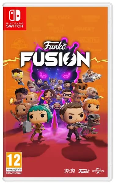 Funko Fusion Nintendo Switch Game