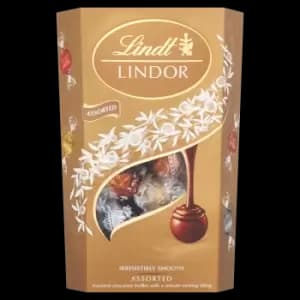 Lindt Lindor Range of Chocolate Truffles 337g