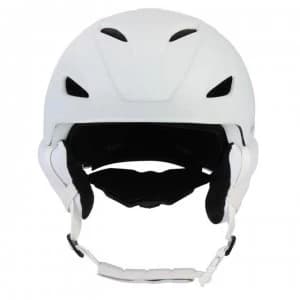 Dare2B Glaciate Adult Ski Helmet - White