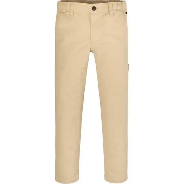 Tommy Hilfiger Skater Pull-On Woven Pants Juniors - Cream One Size