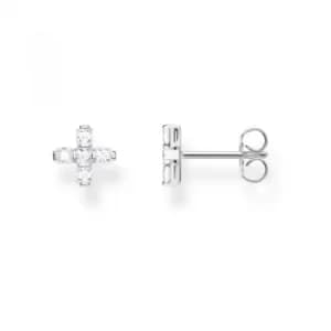 Thomas Sabo Zirconia Cross Ear Studs