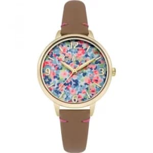 Ladies Cath Kidston Park Ditzy Watch