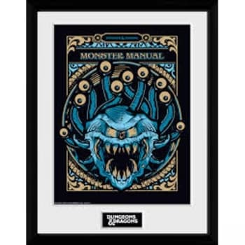 Dungeons & Dragons - Monster Manual Collector Print