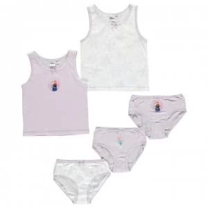 Character 5 Pack Vest and Brief Set Infant - Disney Frozen