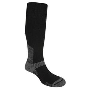 Bridgedale Mens Wool Fusion Summit Knee Socks Black Large