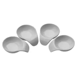 Premier Housewares White Serving Dishes - Set of 4