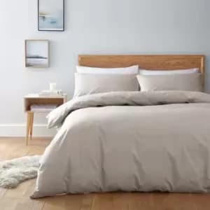 Linea Egyptian 200 Thread Count Duvet Cover - Beige