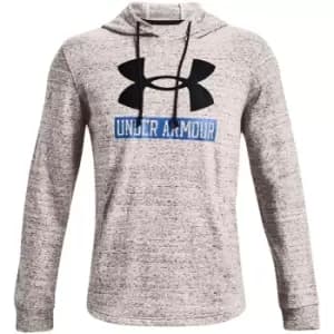 Under Armour Armour Rival Terry Hoodie Mens - White