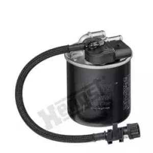 In-Line Fuel Filter H413WK by Hella Hengst