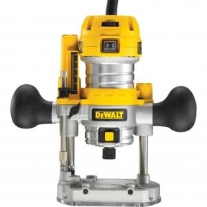 DEWALT D26203 Combination Plunge Router 1/4" 110v
