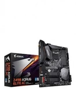 Gigabyte Z490 Aorus Elite AC Intel Socket LGA1200 H5 Motherboard